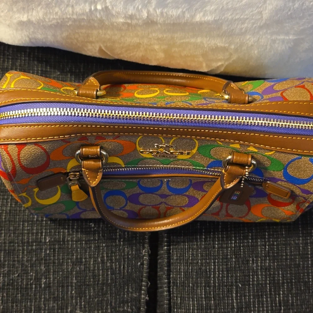 Authentic Coach Bag - Picture 2 of 8